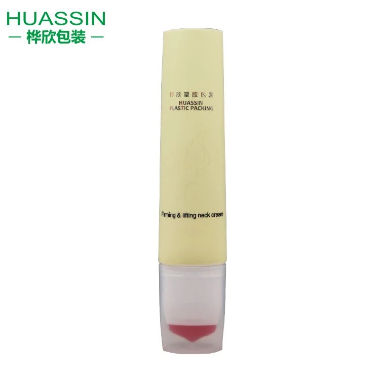 Hair care soft plastic tube Hair care soft plastic tube