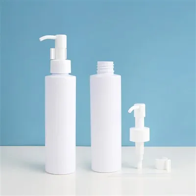 Lotion muovipullon pumppupakkauspullo