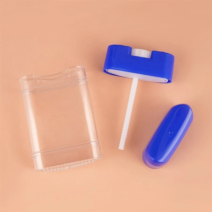 Sunscreen Fragrant Twist-up Deodorant Stick Container Packaging Bottle