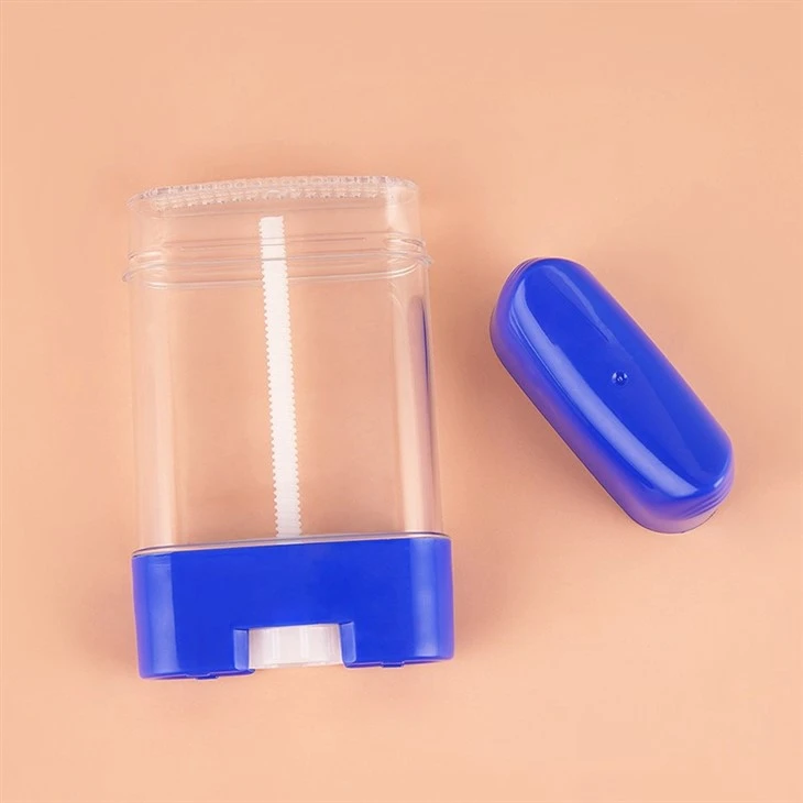 Sunscreen Fragrant Twist-up Deodorant Stick Container Packaging Bottle