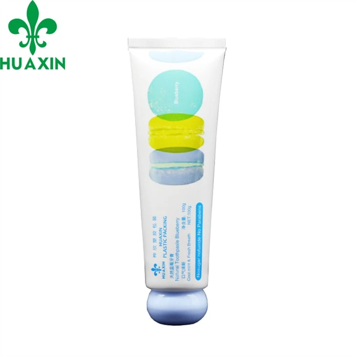 Plastic Toothpaste Tubes