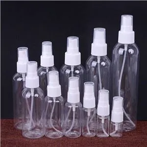 10 ml 50 ml 100 ml 150 ml 200 ml kosmeettinen muovinen lemmikkieläinten hienosumupullo